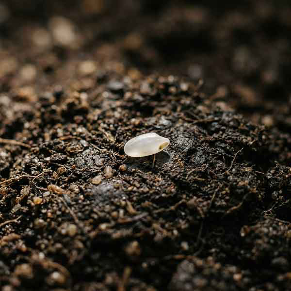 seed soil