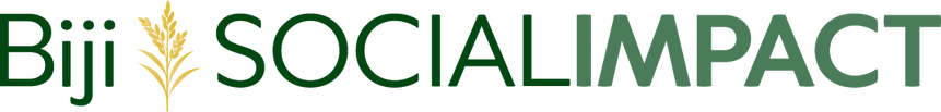 Biji social impact modern outlook BSI logo footer